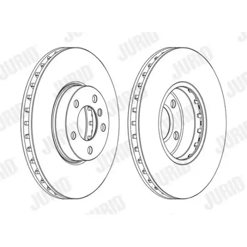 JURID Ön Fren Diski Adet 562691JC1