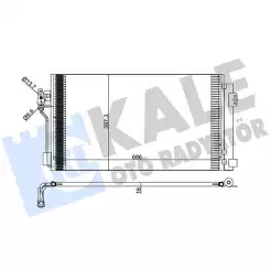 KALE Klima Radyatörü Kondanser 381500