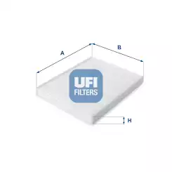 UFI Polen Filtre 53.207.00