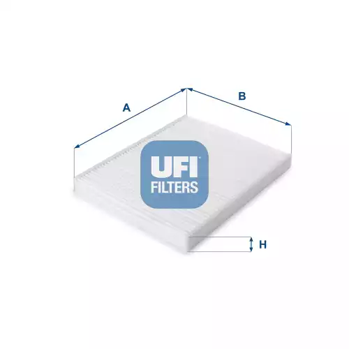 UFI Polen Filtre 53.207.00