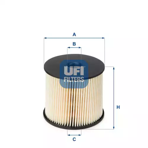 UFI Mazot Filtresi 26.003.00