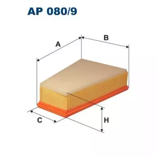 FILTRON Hava Filtre AP080/9