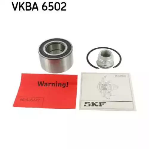 SKF Ön Aks Rulmanı Abs'Li VKBA6502