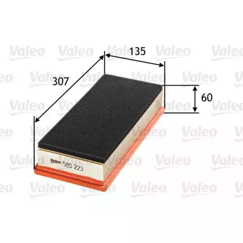 VALEO Hava Filtre 585223