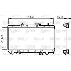 VALEO Motor Su Radyatörü 731685