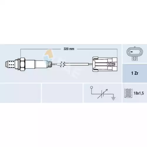 FAE Oksijen Sensörü FAE 77102