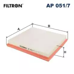 FILTRON Hava Filtre AP051/7