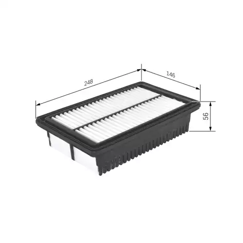 BOSCH Hava Filtre F026400558