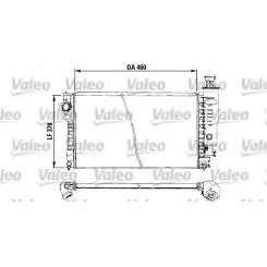 VALEO Motor Su Radyatörü 730572