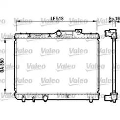 VALEO Motor Su Radyatörü 732614