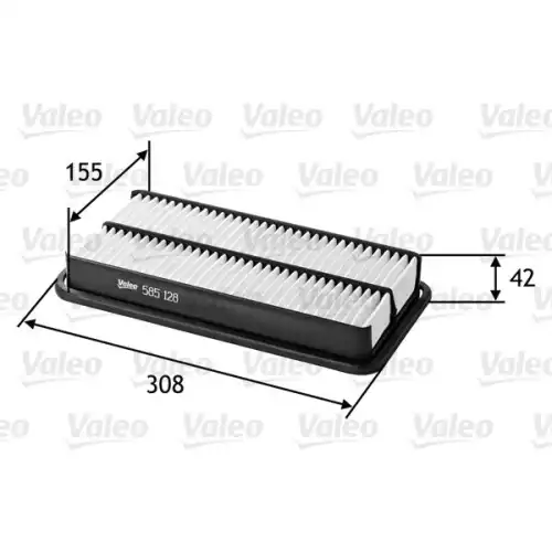 VALEO Hava Filtre 585128