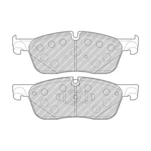 FERODO Ön Fren Balatası Tk FDB4926