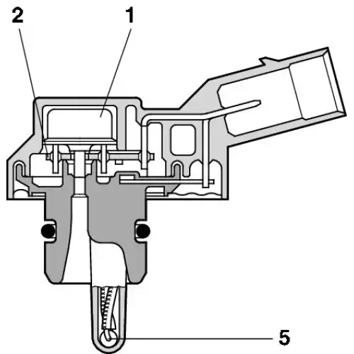 BOSCH Manifold Basınç Sensörü 0261230110