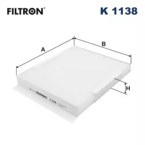 FILTRON Polen Filtre K1138