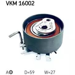 SKF Alternatör V Kayış Gegi Rulmanı VKM16002