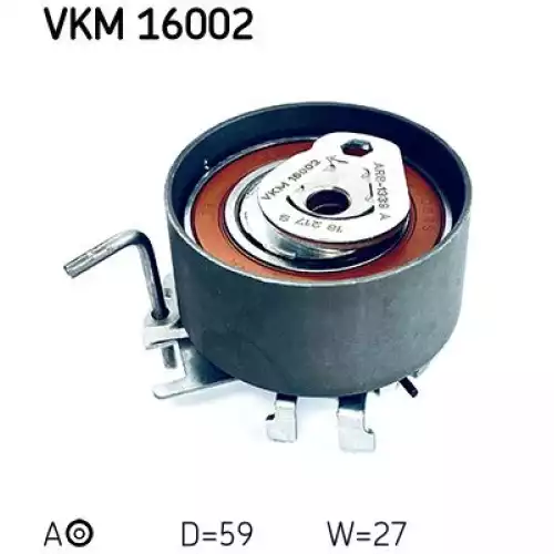 SKF Alternatör V Kayış Gegi Rulmanı VKM16002