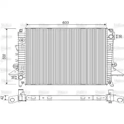 VALEO Motor Su Radyatörü 733286