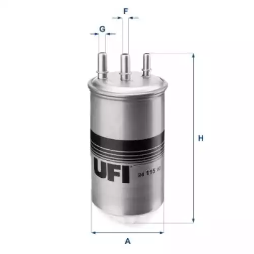 UFI Mazot FiltresiYeni Model 24.115.00