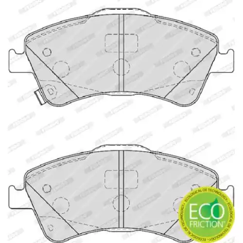 FERODO Ön Fren Balatası Tk FDB4047