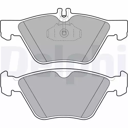 DELPHI Ön Fren Balatası Tk LP1589