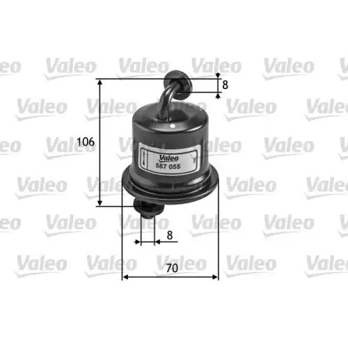 VALEO Yakıt Filtre Benzin 587055