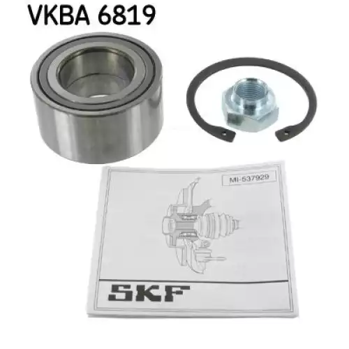 SKF Ön Aks Rulmanı-40X72X36 VKBA6819