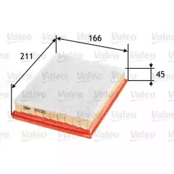 VALEO Hava Filtresi 585055