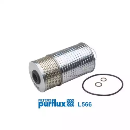 PURFLUX Yağ Filtre L566