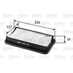 VALEO Hava Filtre 585170