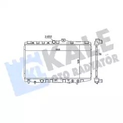 KALE Motor Su Radyatörü 342155