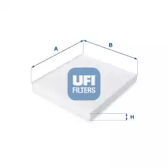 UFI Polen Filtre 53.209.00