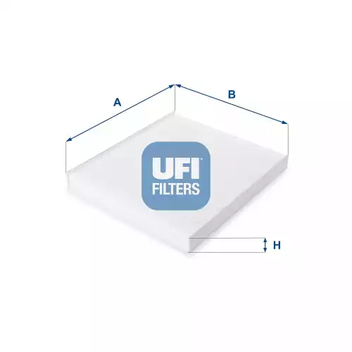 UFI Polen Filtre 53.209.00