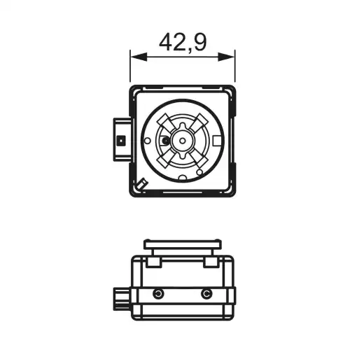 BOSCH Ampül Xenon Eco D1S 35 W Pk32D2 1987302850