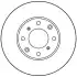 TRW Ön Fren Diski 231.4mm DF1810