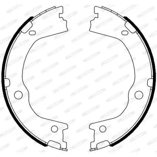 FERODO El Fren Balatası Kampana FSB4089