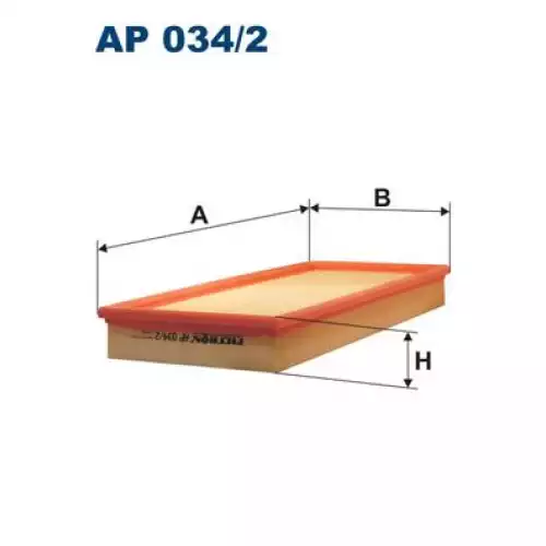 FILTRON Hava Filtre AP034/2