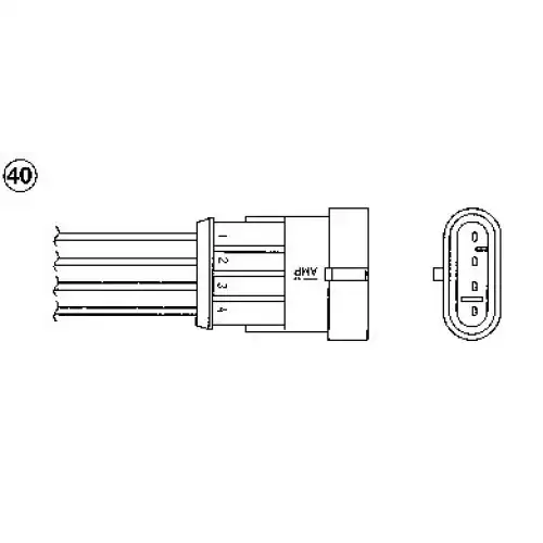 NGK Lambda Oksijen Sensörü NGK-7978