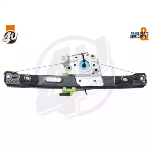 4U AUTOPAR Cam Mekanizması Arka Motorsuz Sol 45388BW