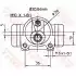 TRW Arka Fren Silindiri Sağ Sol BWF279