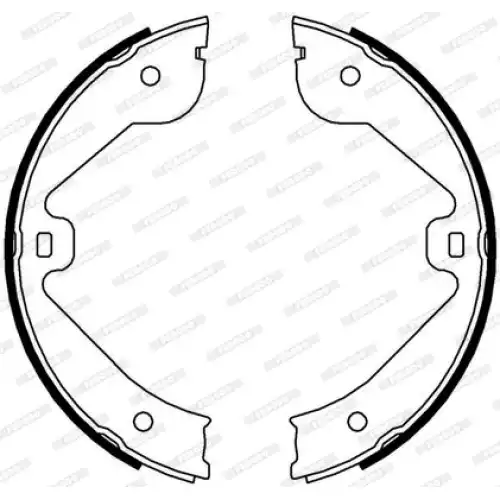 FERODO El Fren Balatası Kampana FSB4000