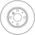 TRW Ön Fren Diski Havalı 234.4mm DF3114