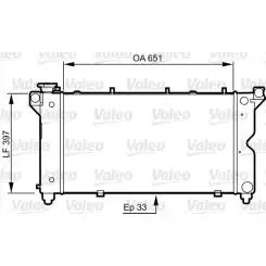 VALEO Motor Su Radyatörü 731723