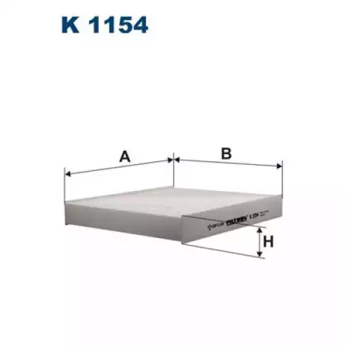 FILTRON Polen Filtre K1154