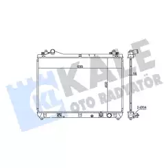 KALE Motor Su Radyatörü 365400