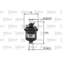 VALEO Yakıt Filtre Benzin 587208