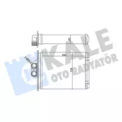 KALE Kalorifer Radyatörü Aluminyum-Mekanik 346695