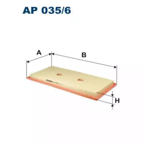 FILTRON Hava Filtre AP035/6