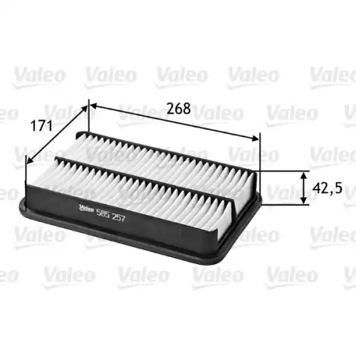 VALEO Hava Filtre 585257