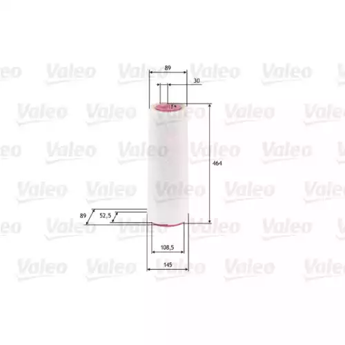 VALEO Hava Filtre 585625