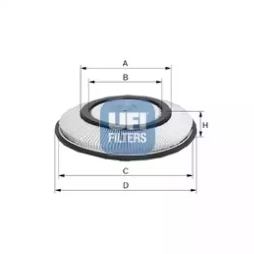 UFI Hava Filtre 27.200.00